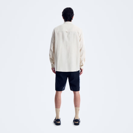 HARTHWAITE LS SHIRT AM LtGRY/GRY