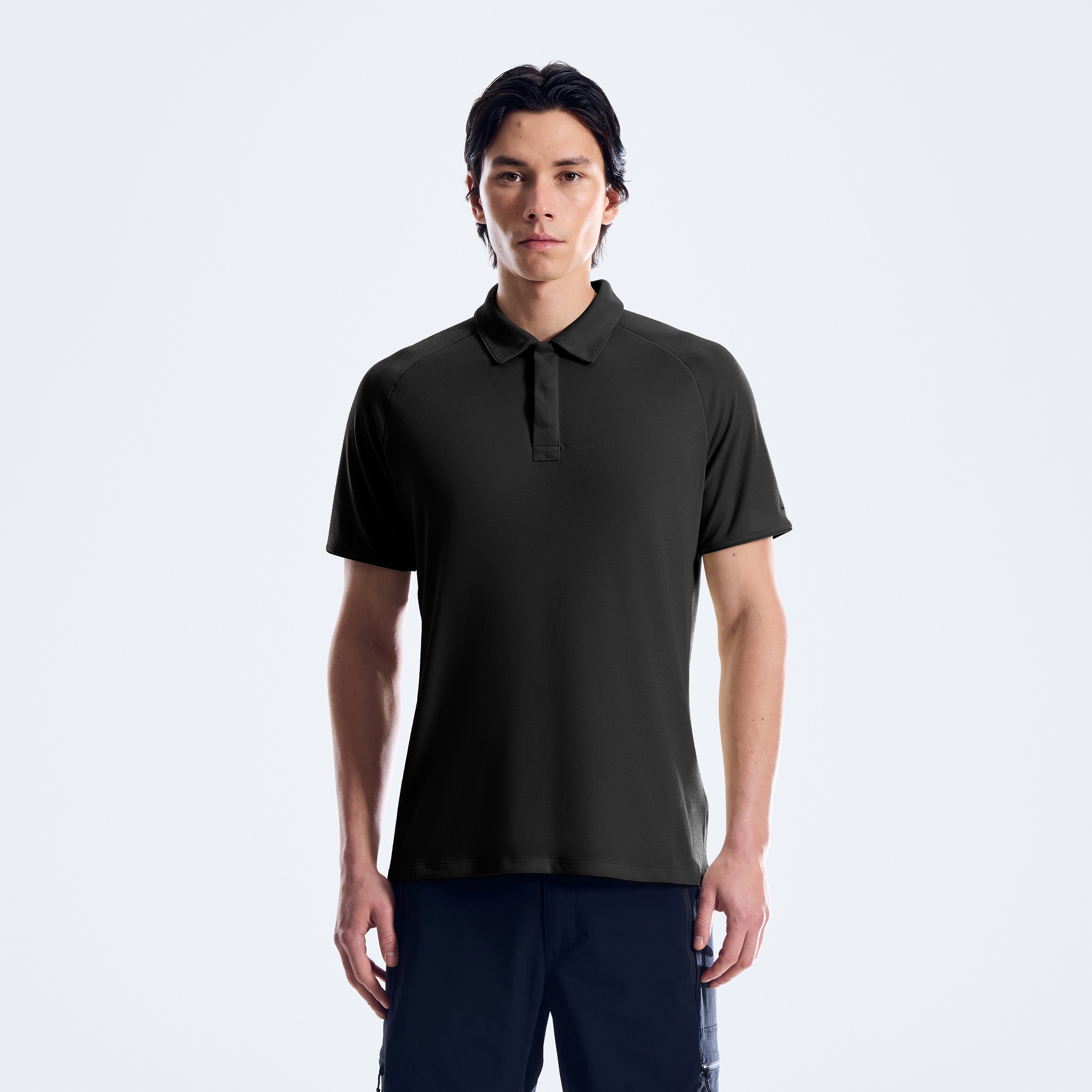 Men's Ivyhill Tech Polo - Black | Berghaus