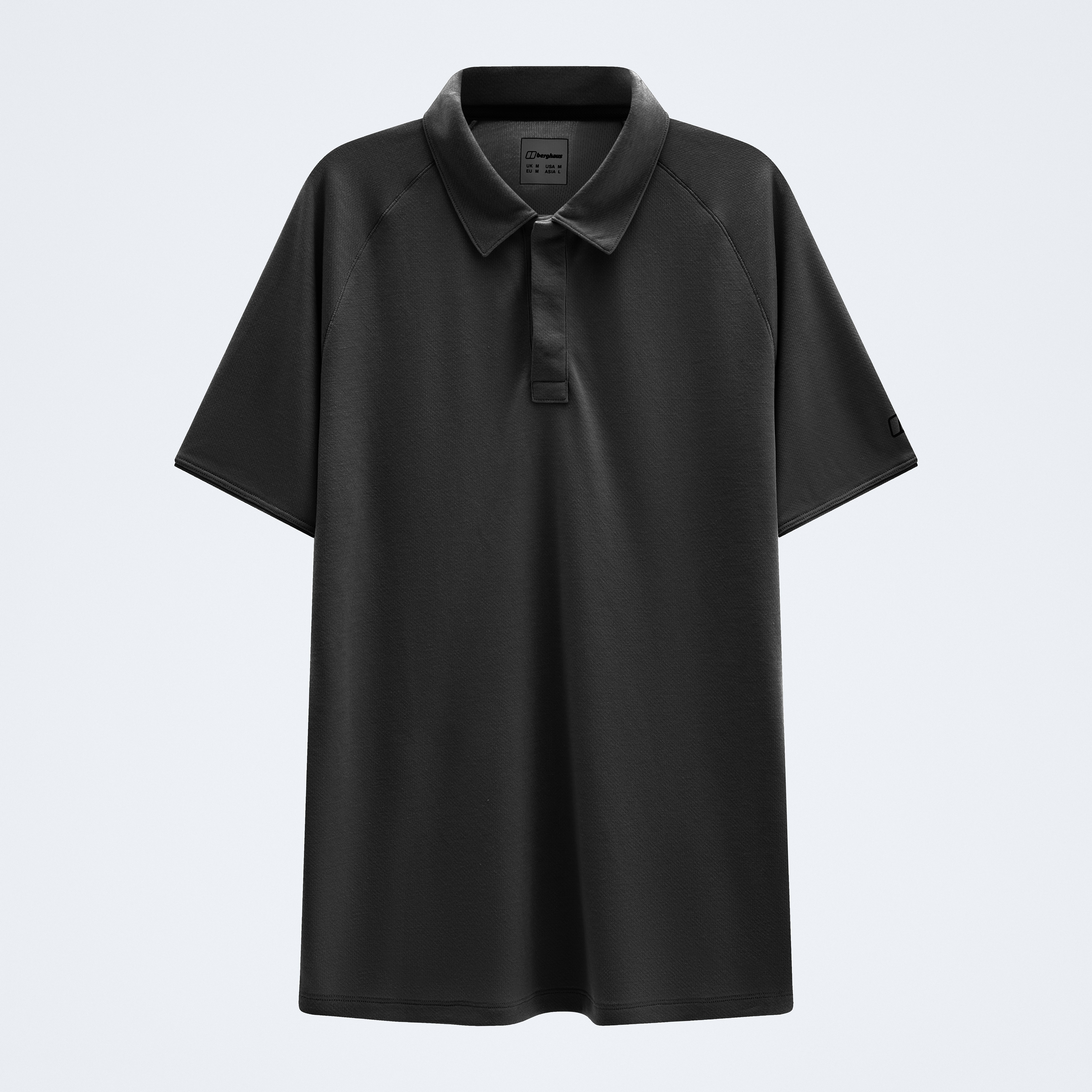 メンズウェア CLUBHAUS Buhloone Mindstate Polo - Black Men's Ivyhill Tech Polo - Black | Berghaus