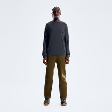 Men's Ivyhill Light Long Sleeve Tech Tee - Archive Black