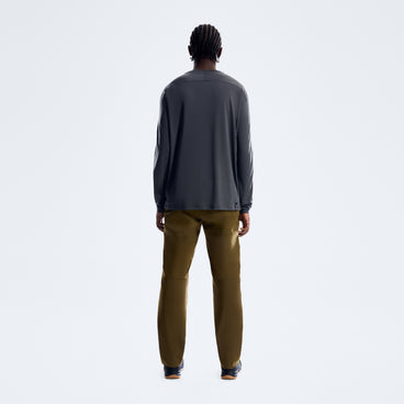 Men's Ivyhill Light Long Sleeve Tech Tee - Archive Black