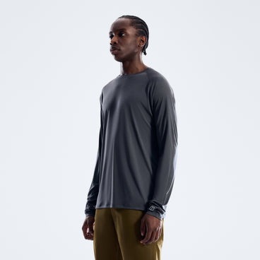 Men's Ivyhill Light Long Sleeve Tech Tee - Archive Black