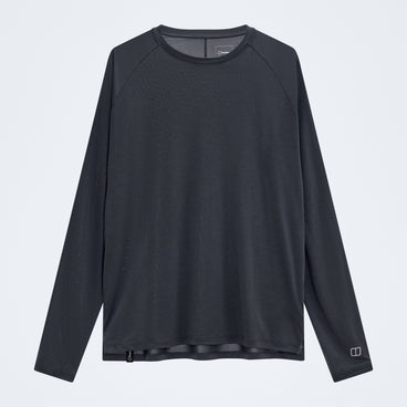 Men's Ivyhill Light Long Sleeve Tech Tee - Archive Black