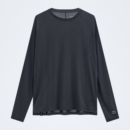 Men's Ivyhill Light Long Sleeve Tech Tee - Archive Black