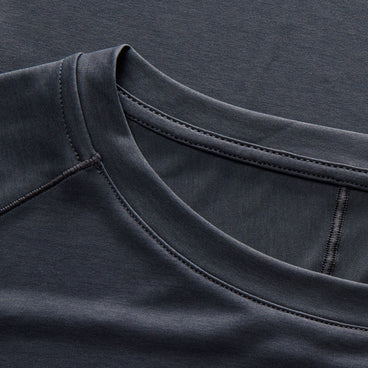 Men's Ivyhill Light Long Sleeve Tech Tee - Archive Black