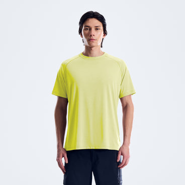 Men's Ivyhill Light Tech Tee - Yellow