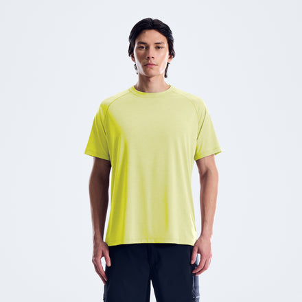 Men's Ivyhill Light Tech Tee - Yellow