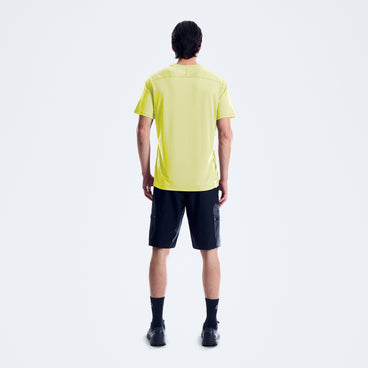Men's Ivyhill Light Tech Tee - Yellow