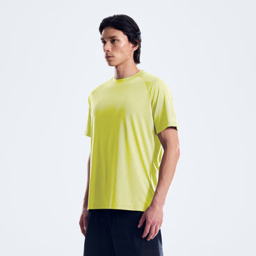 Men's Ivyhill Light Tech Tee - Yellow
