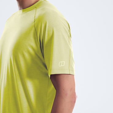 Men's Ivyhill Light Tech Tee - Yellow