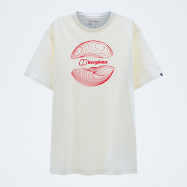 Men's Curvature Essential Tee - Grey