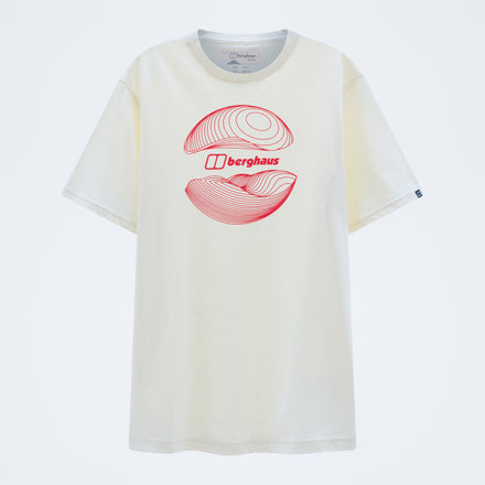 Men's Curvature Essential Tee - Grey