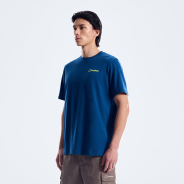 Men's MTN Matrix Essential Tee - Navy
