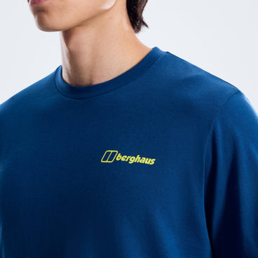 Men's MTN Matrix Essential Tee - Navy