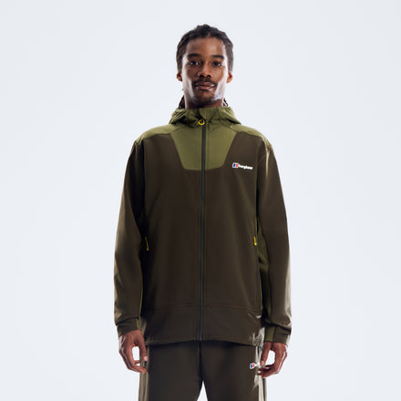 Men's Greenbank Hooded Jacket - Osculation