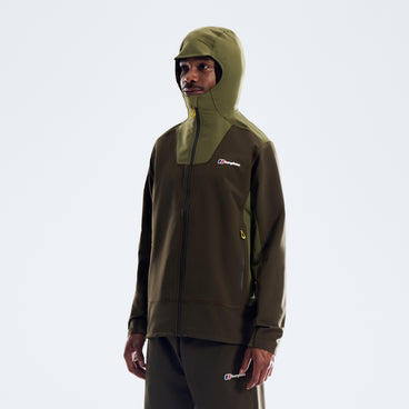 Men's Greenbank Hooded Jacket - Osculation