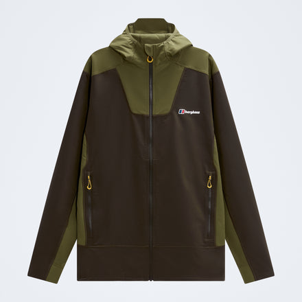 Men's Greenbank Hooded Jacket - Osculation