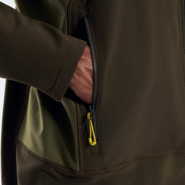 Men's Greenbank Hooded Jacket - Osculation