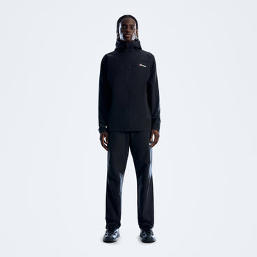 Men's Greenbank Hooded Jacket - Jet Black