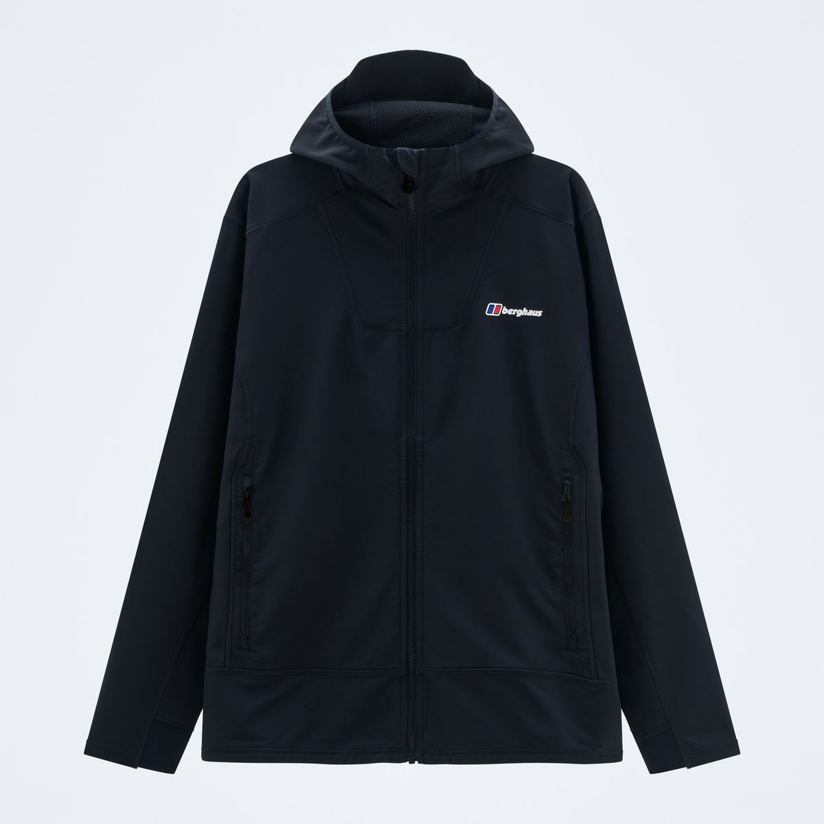 Greenbank Hooded Jacket Jet Black