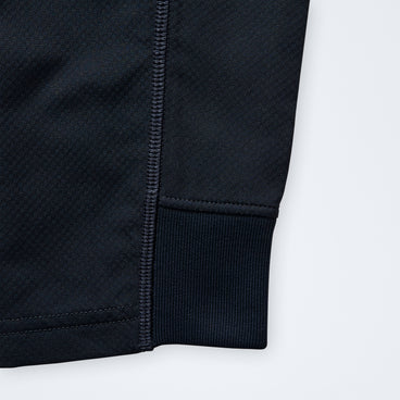 Men's Greenbank Hooded Jacket - Jet Black