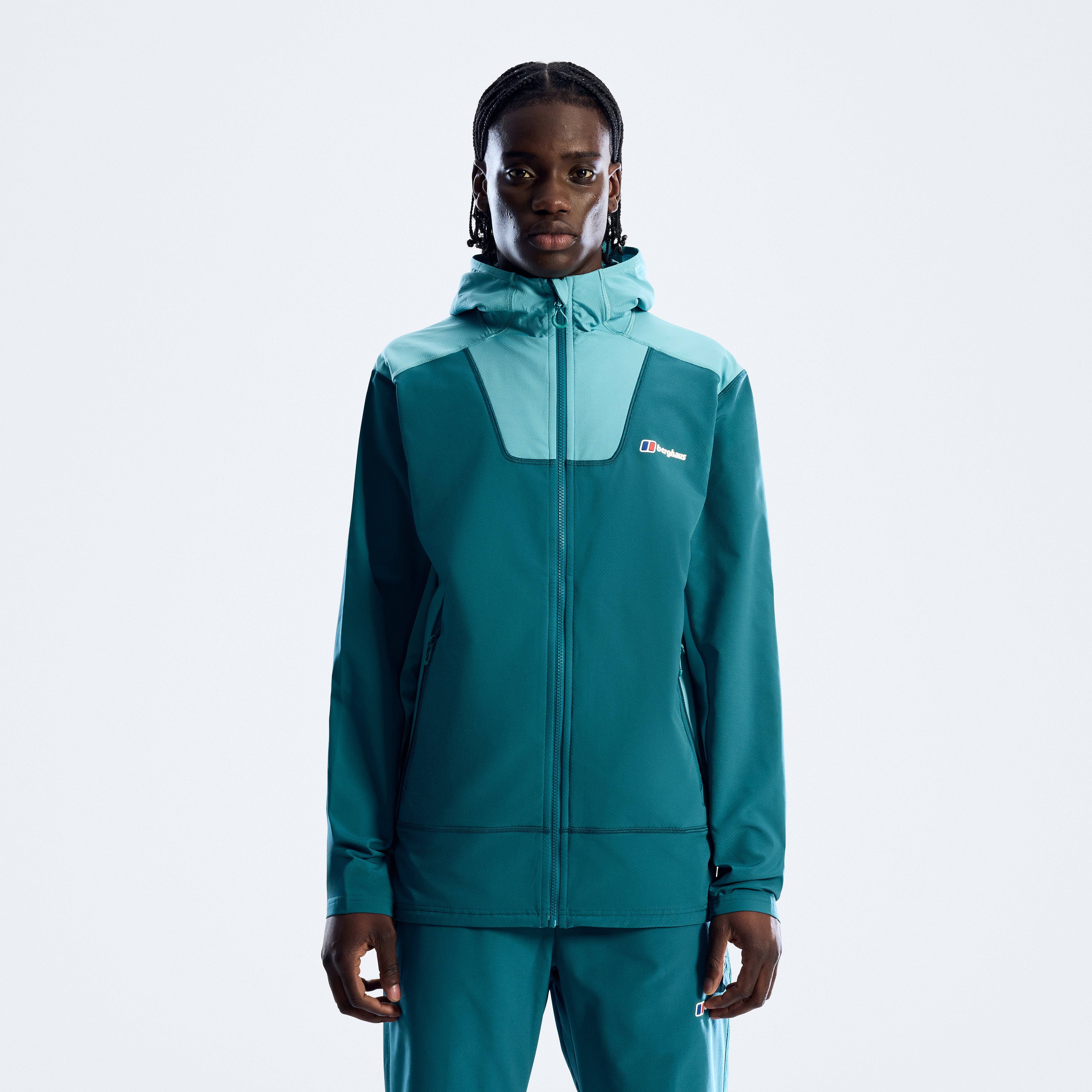 Men's Greenbank Hooded Jacket - Northern Storm | Berghaus