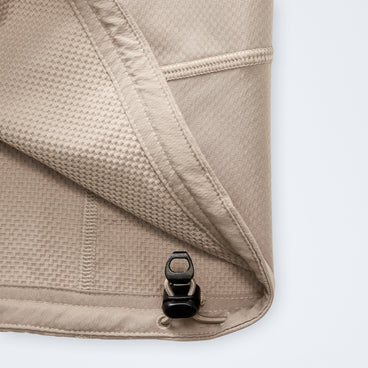 Men's Greenbank Hooded Jacket - Taupe