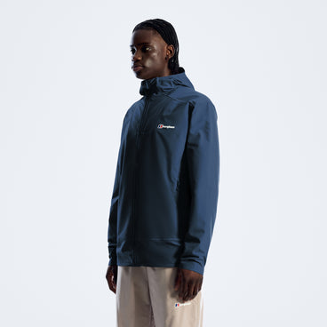 Men's Greenbank Hooded Jacket - Blue