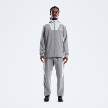 Men's Greenbank Hooded Jacket - Garbo Grey