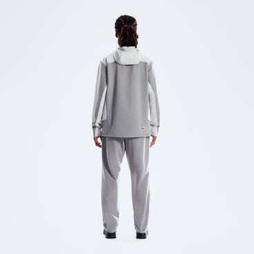 Men's Greenbank Hooded Jacket - Garbo Grey