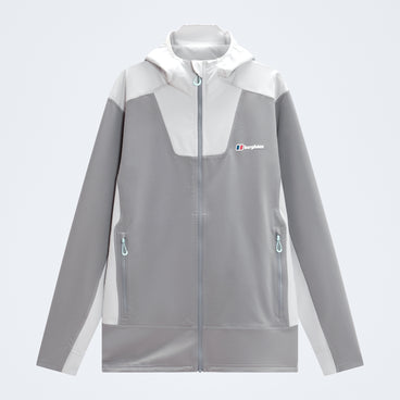 Men's Greenbank Hooded Jacket - Garbo Grey