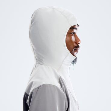 Men's Greenbank Hooded Jacket - Garbo Grey