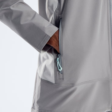Men's Greenbank Hooded Jacket - Garbo Grey