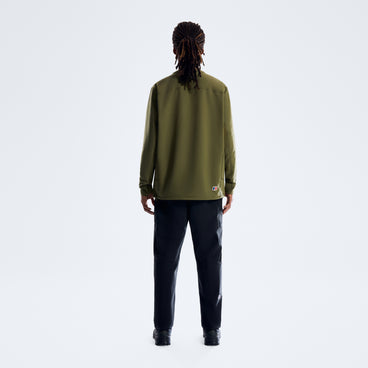 Men's Greenbank Crew Sweater - Cheviot Green