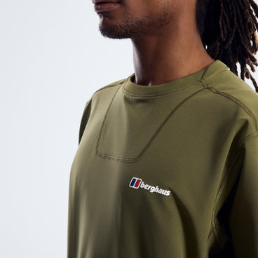 Men's Greenbank Crew Sweater - Cheviot Green