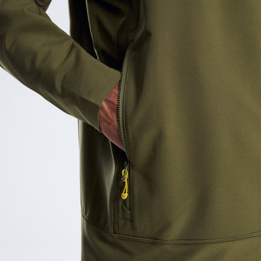 Men's Greenbank Crew Sweater - Cheviot Green
