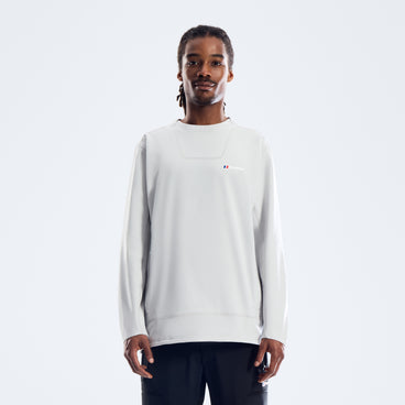 Men's Greenbank Crew Sweater - Dolomite
