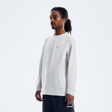 Men's Greenbank Crew Sweater - Dolomite