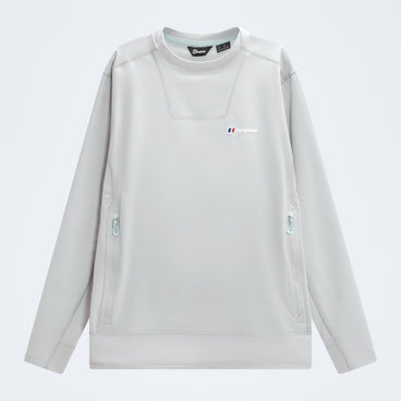 Men's Greenbank Crew Sweater - Dolomite