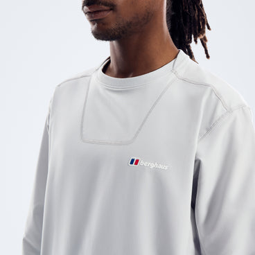 Men's Greenbank Crew Sweater - Dolomite