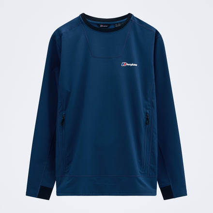 Men's Greenbank Crew Sweater - Hale Navy