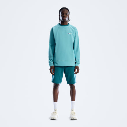 Men's Greenbank Crew Sweater - Calgary Blue