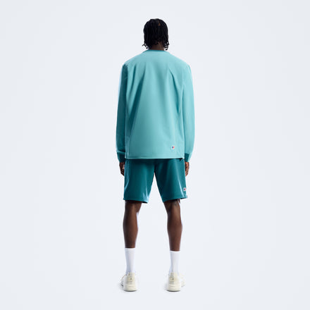 Men's Greenbank Crew Sweater - Calgary Blue