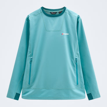 Men's Greenbank Crew Sweater - Calgary Blue