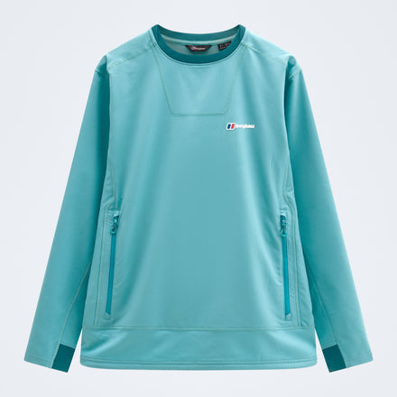 Men's Greenbank Crew Sweater - Calgary Blue