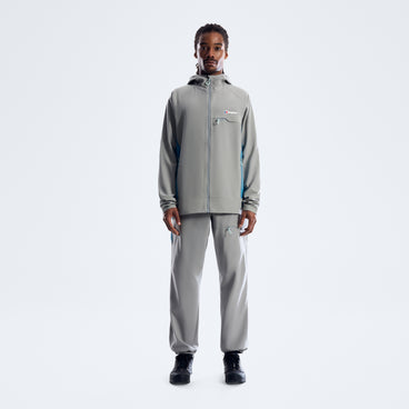 Men's Wavertree Hooded Jacket - Garbo Grey