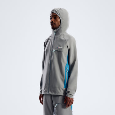 Men's Wavertree Hooded Jacket - Garbo Grey