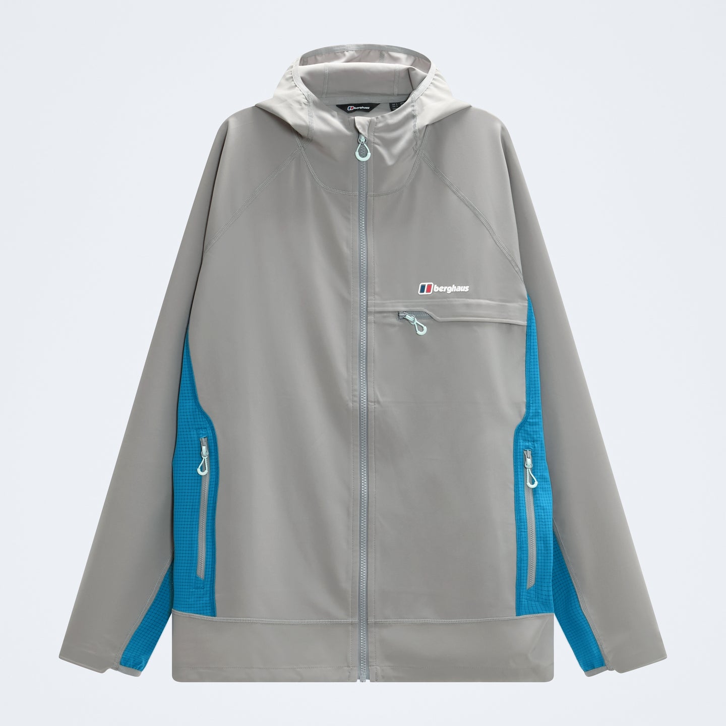 Men's Wavertree Hooded Jacket - Garbo Grey
