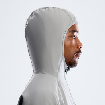 Men's Wavertree Hooded Jacket - Garbo Grey