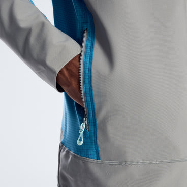 Men's Wavertree Hooded Jacket - Garbo Grey
